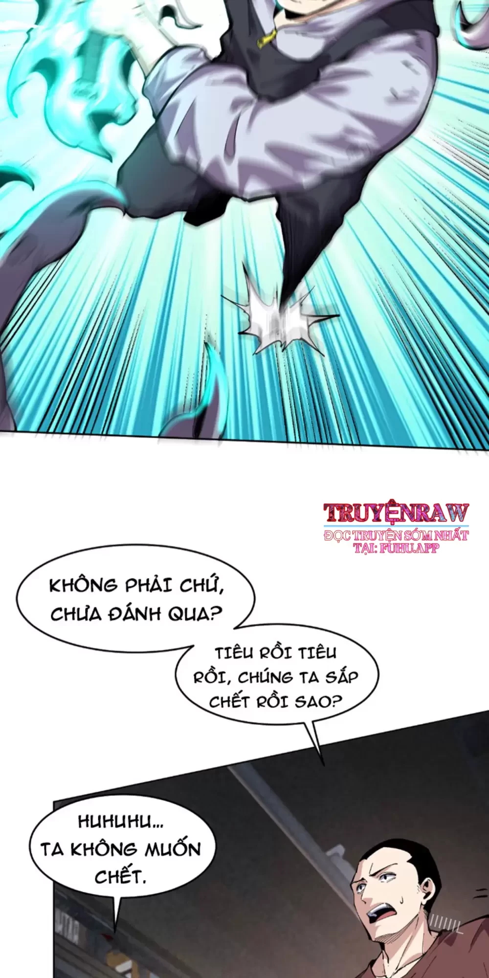 Ta Có Thể Nhìn Thấy Quy Tắc Cấm Khu Chapter 7 - Trang 2