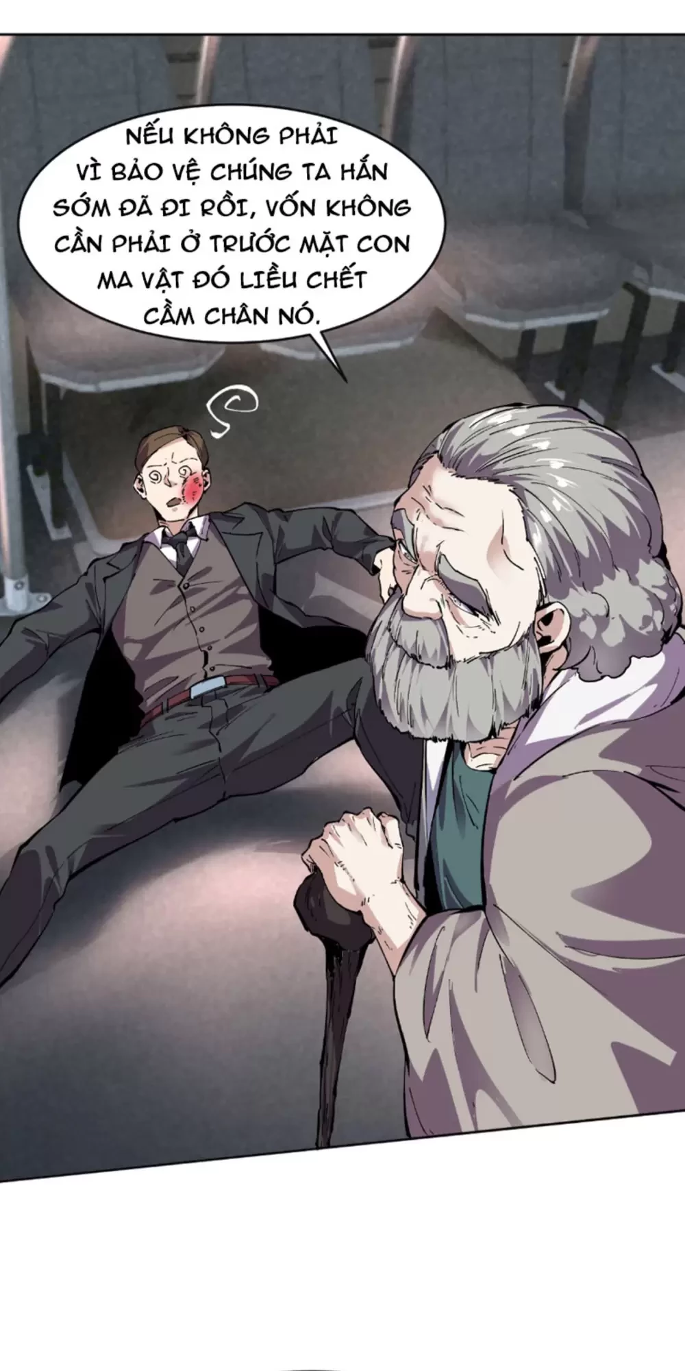 Ta Có Thể Nhìn Thấy Quy Tắc Cấm Khu Chapter 7 - Trang 2