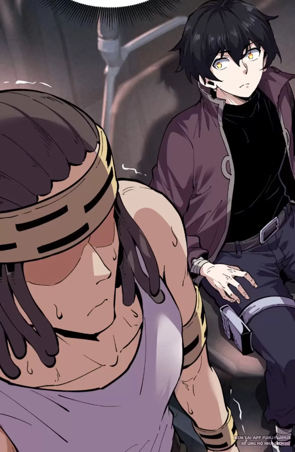 Ta Có Thể Nhìn Thấy Quy Tắc Cấm Khu Chapter 7 - Trang 2