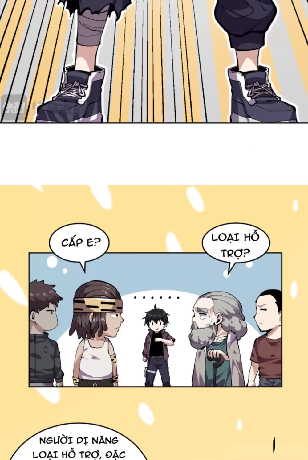 Ta Có Thể Nhìn Thấy Quy Tắc Cấm Khu Chapter 7 - Trang 2