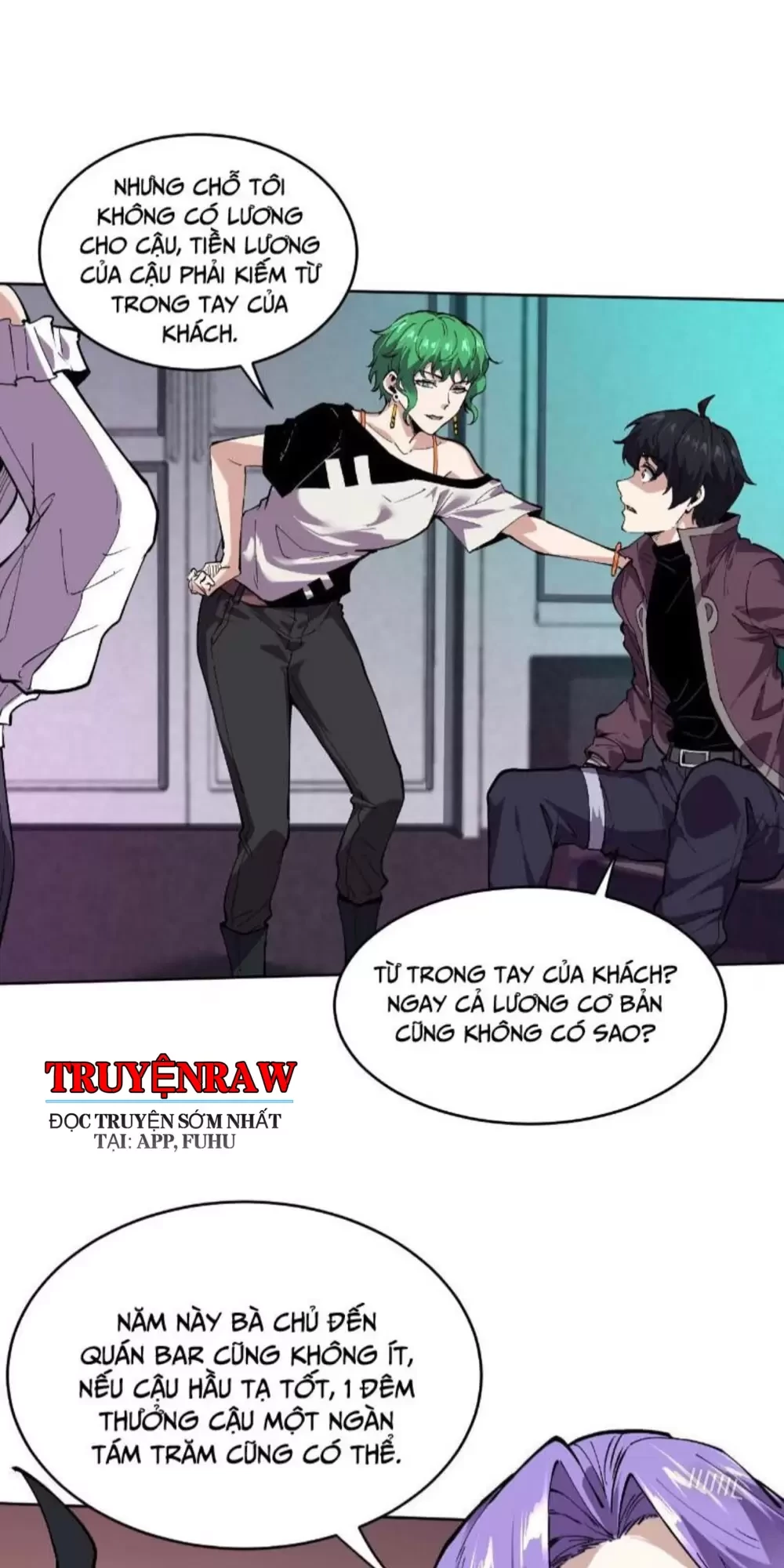 Ta Có Thể Nhìn Thấy Quy Tắc Cấm Khu Chapter 10 - Trang 2