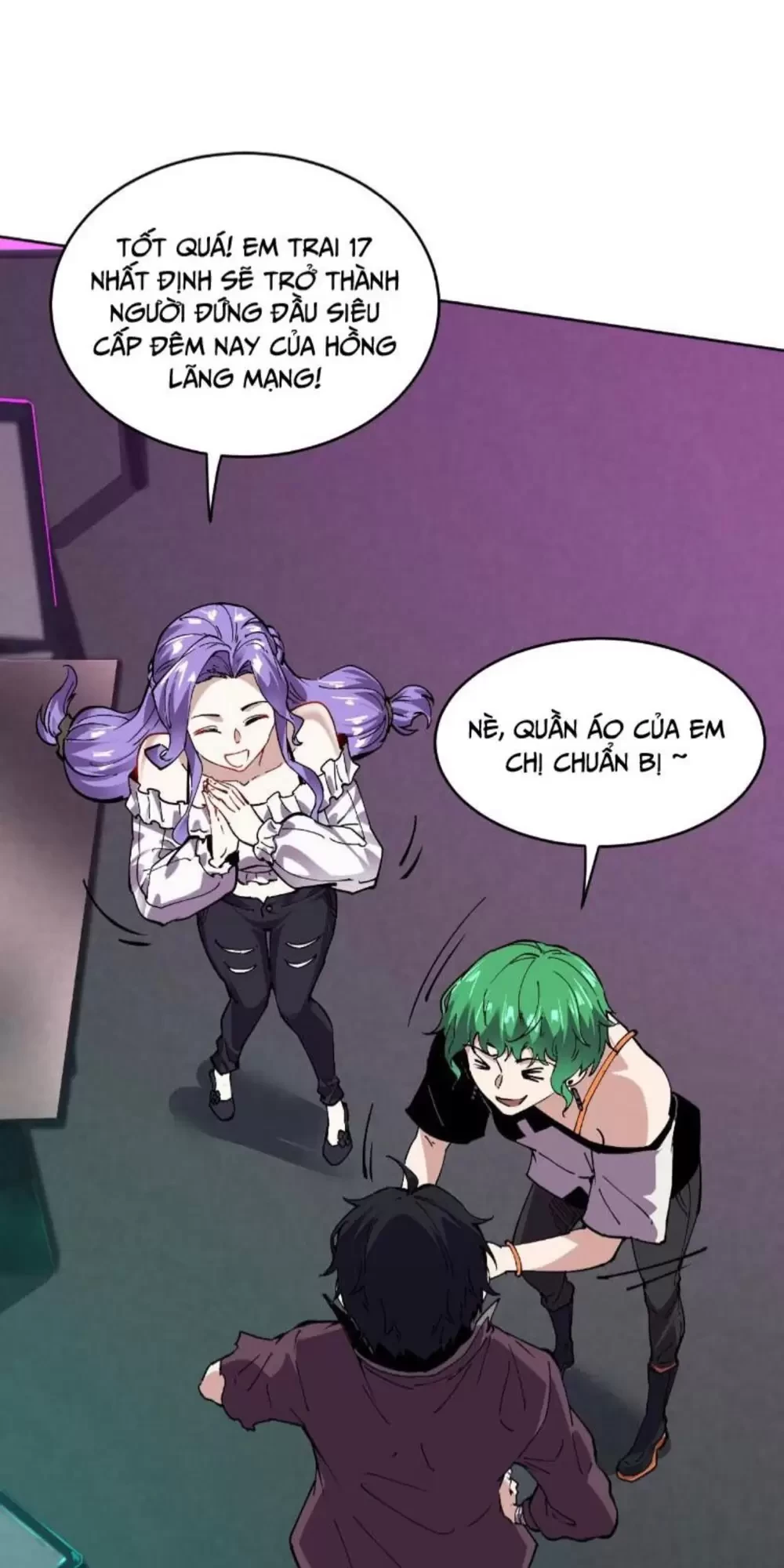 Ta Có Thể Nhìn Thấy Quy Tắc Cấm Khu Chapter 10 - Trang 2