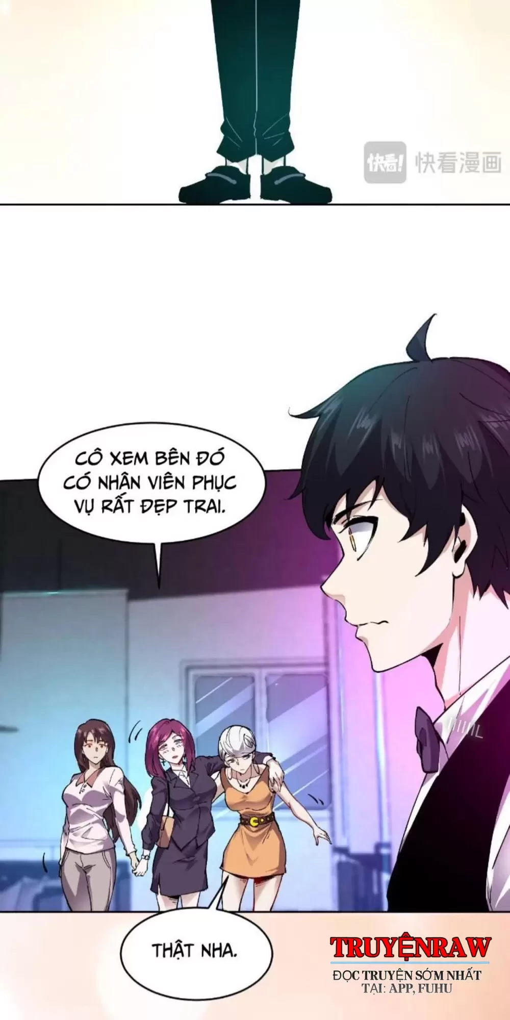 Ta Có Thể Nhìn Thấy Quy Tắc Cấm Khu Chapter 10 - Trang 2