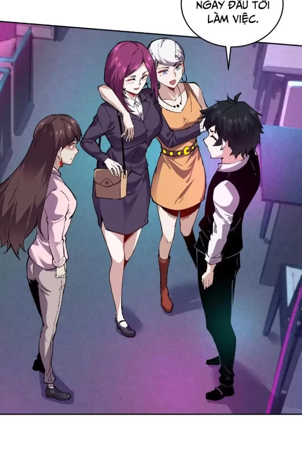 Ta Có Thể Nhìn Thấy Quy Tắc Cấm Khu Chapter 10 - Trang 2