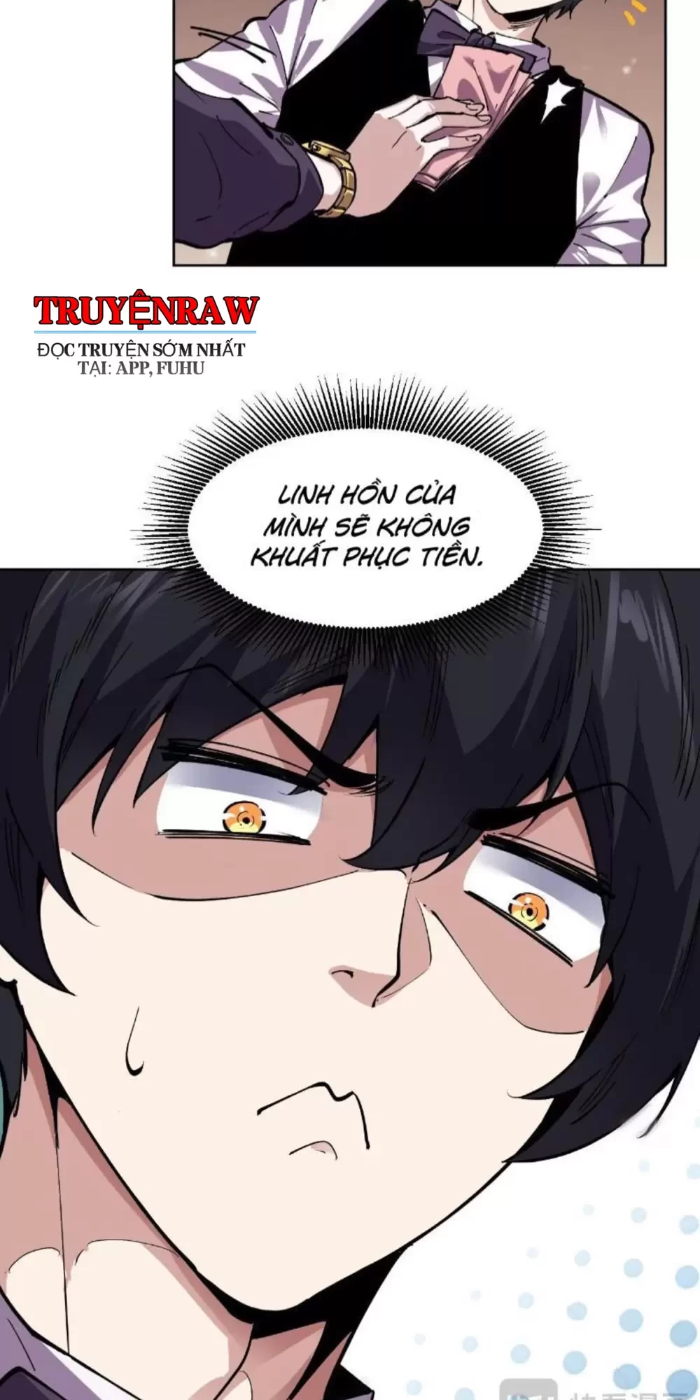 Ta Có Thể Nhìn Thấy Quy Tắc Cấm Khu Chapter 10 - Trang 2