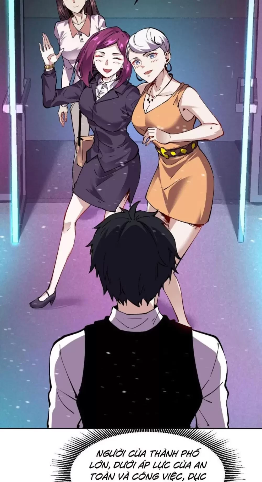 Ta Có Thể Nhìn Thấy Quy Tắc Cấm Khu Chapter 10 - Trang 2