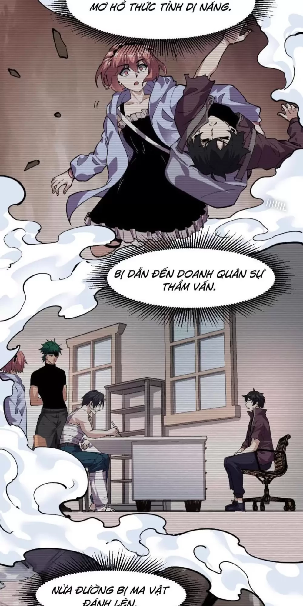 Ta Có Thể Nhìn Thấy Quy Tắc Cấm Khu Chapter 10 - Trang 2