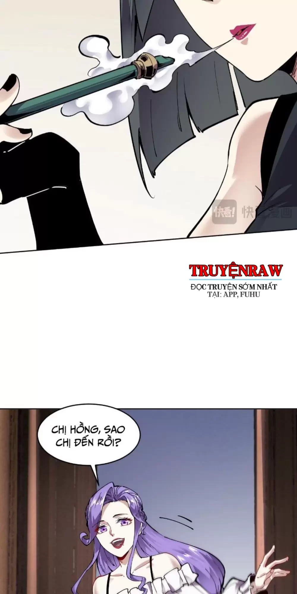 Ta Có Thể Nhìn Thấy Quy Tắc Cấm Khu Chapter 10 - Trang 2