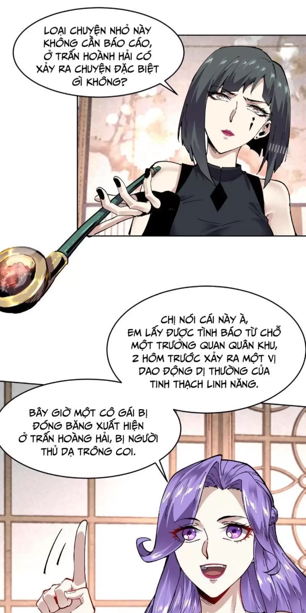 Ta Có Thể Nhìn Thấy Quy Tắc Cấm Khu Chapter 10 - Trang 2