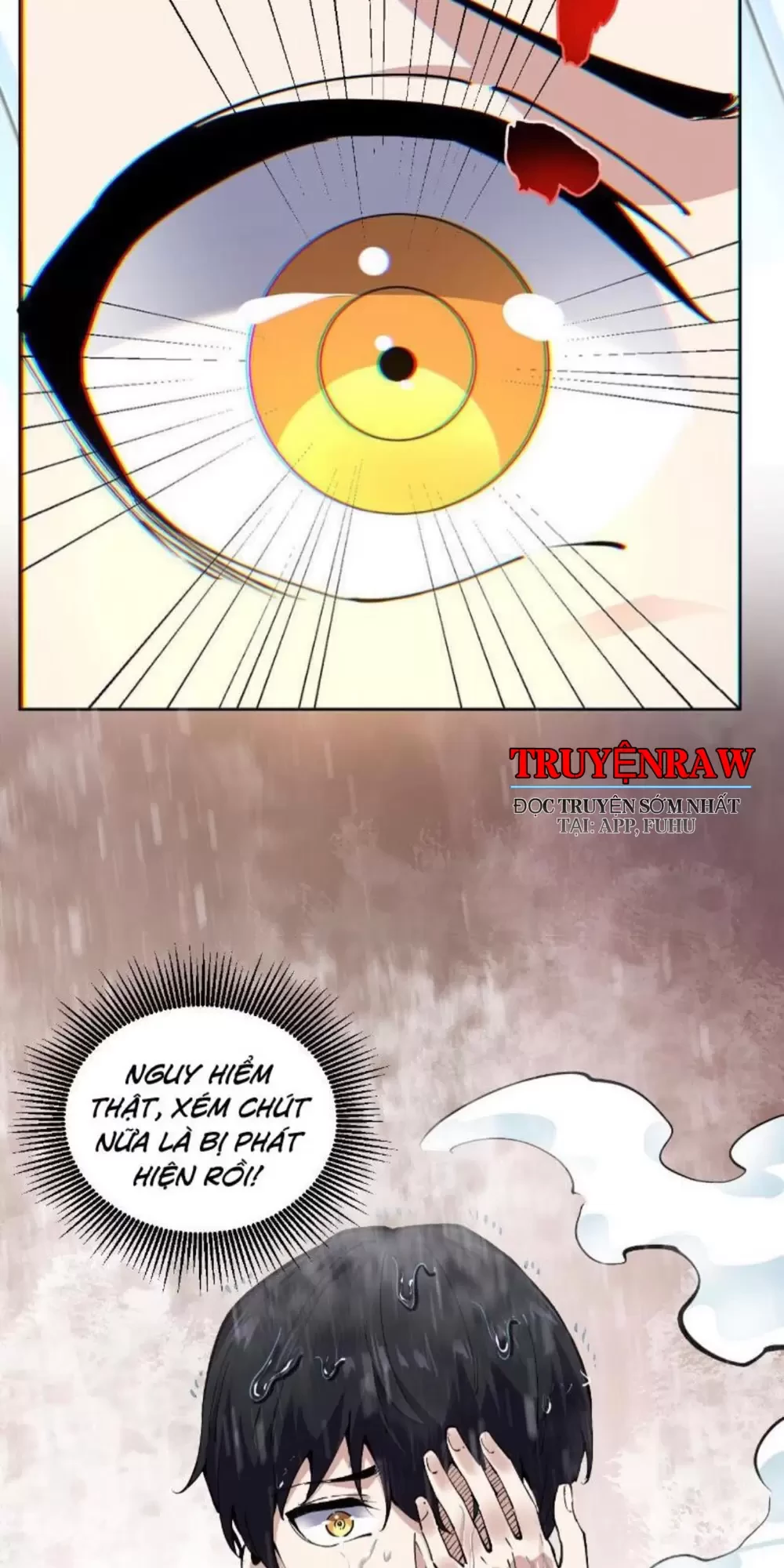 Ta Có Thể Nhìn Thấy Quy Tắc Cấm Khu Chapter 10 - Trang 2