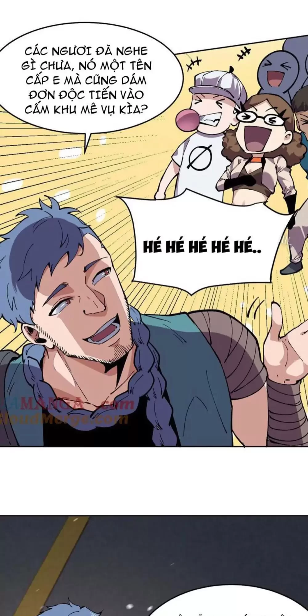 Ta Có Thể Nhìn Thấy Quy Tắc Cấm Khu Chapter 12 - Trang 2