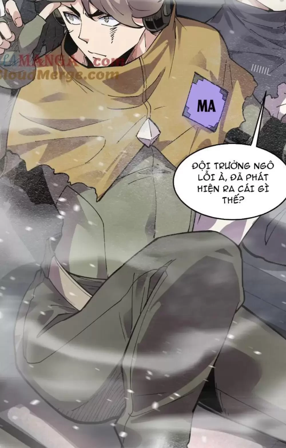 Ta Có Thể Nhìn Thấy Quy Tắc Cấm Khu Chapter 12 - Trang 2