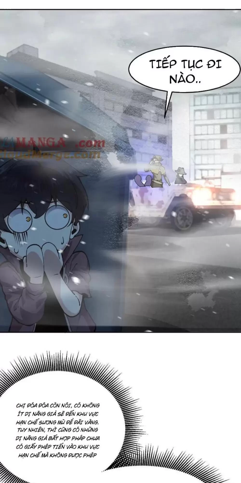 Ta Có Thể Nhìn Thấy Quy Tắc Cấm Khu Chapter 12 - Trang 2