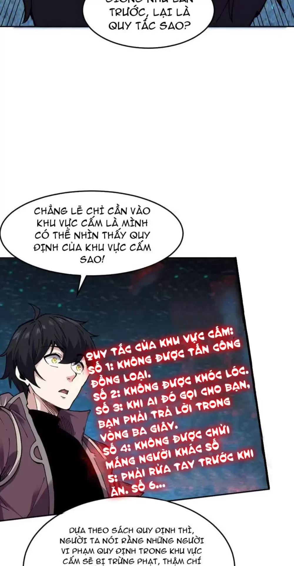 Ta Có Thể Nhìn Thấy Quy Tắc Cấm Khu Chapter 12 - Trang 2