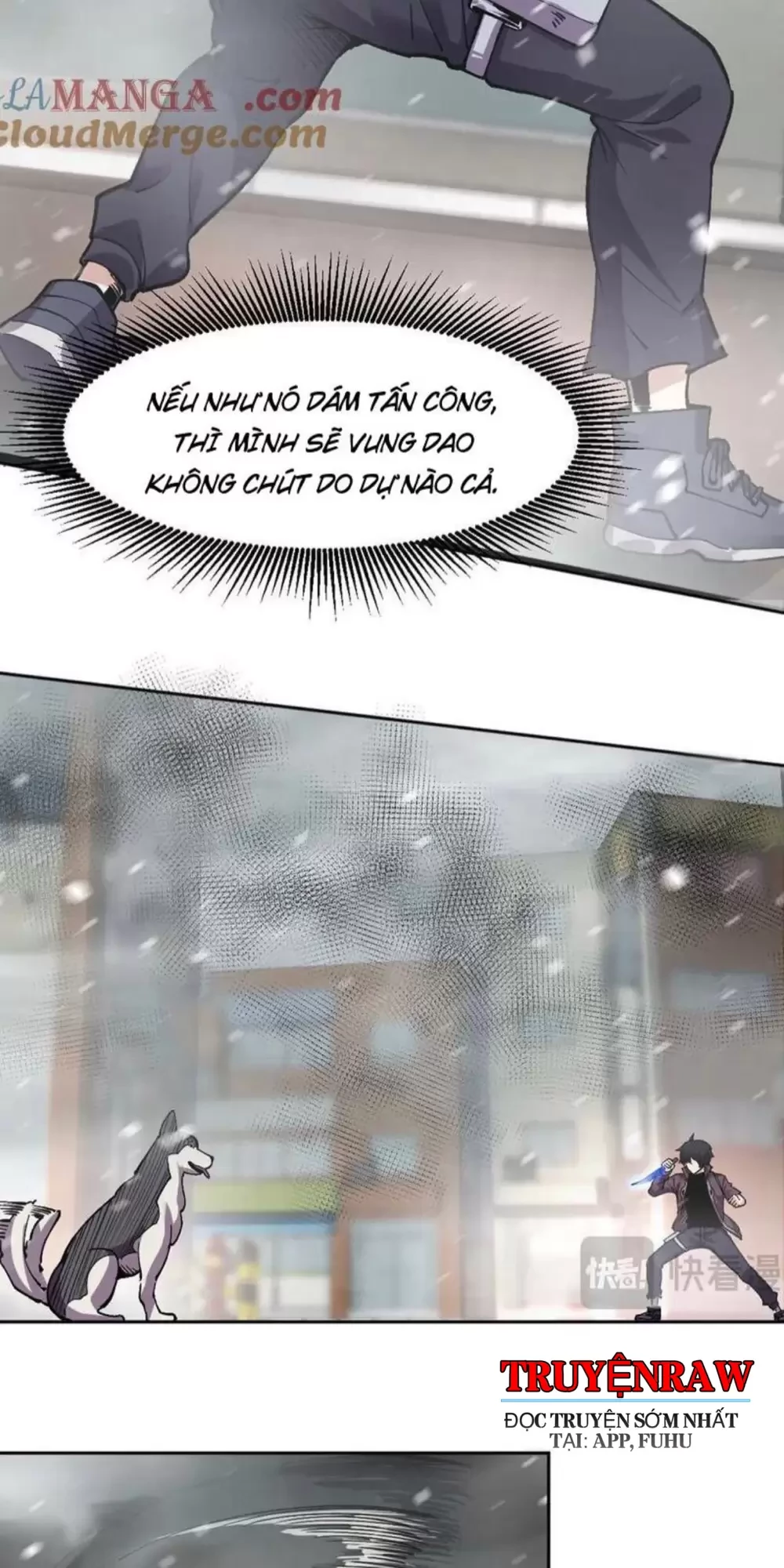 Ta Có Thể Nhìn Thấy Quy Tắc Cấm Khu Chapter 12 - Trang 2