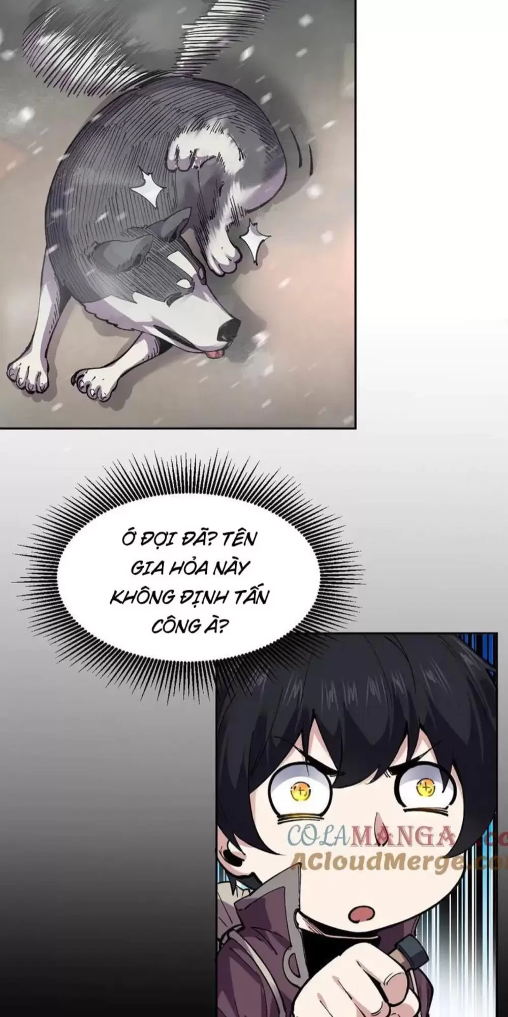 Ta Có Thể Nhìn Thấy Quy Tắc Cấm Khu Chapter 12 - Trang 2