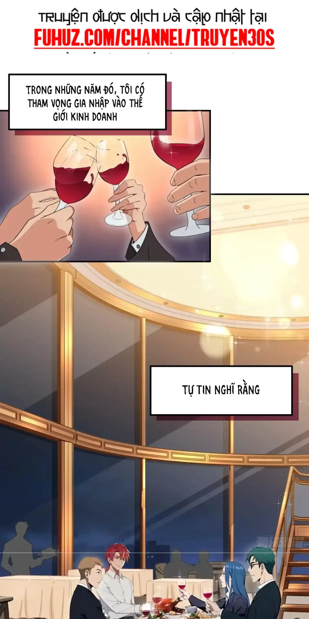 Trùng Sinh 1998 Ta Làm Thập Nhị Đại Phú Hào Chapter 0 - Trang 2