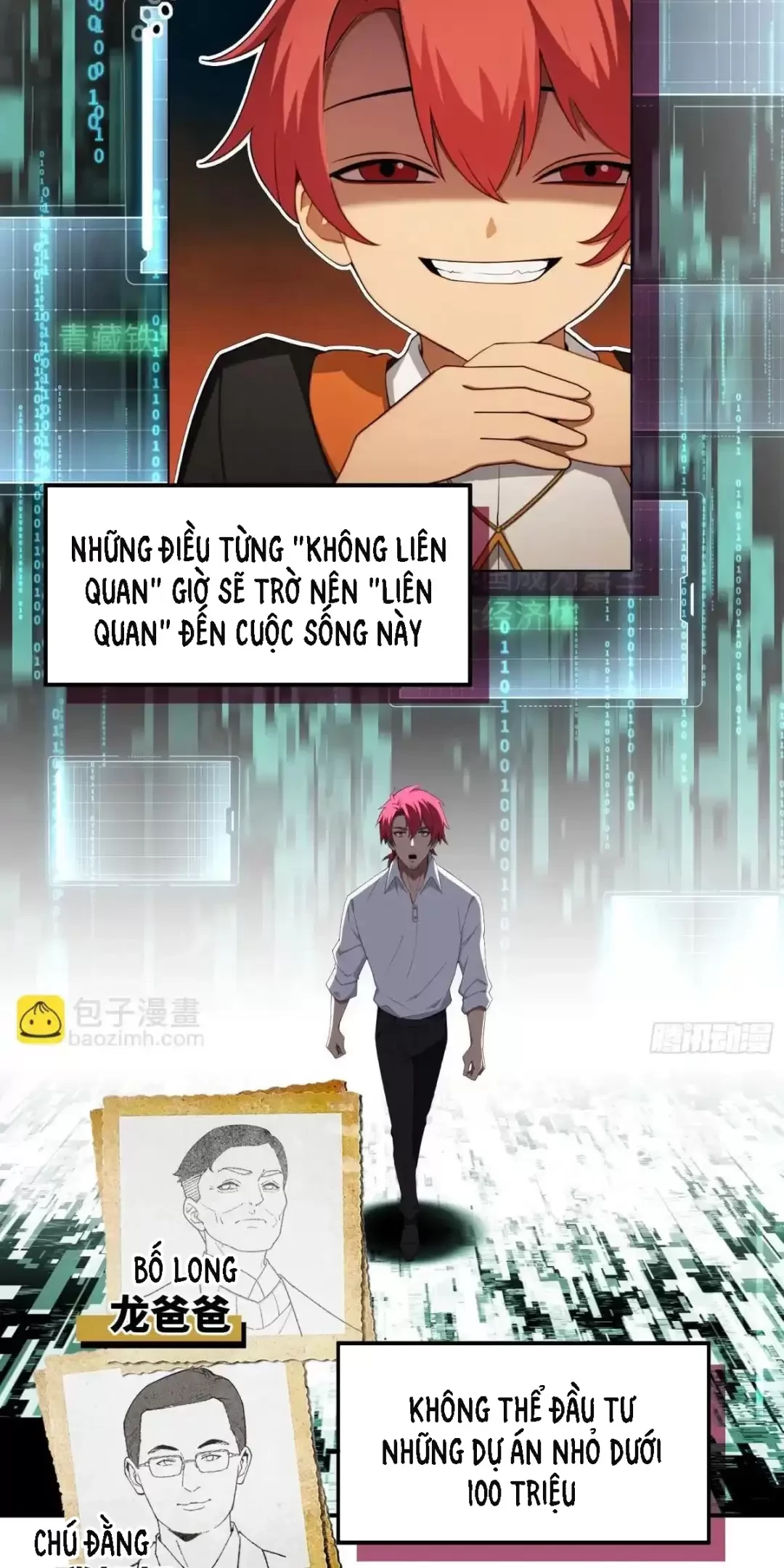 Trùng Sinh 1998 Ta Làm Thập Nhị Đại Phú Hào Chapter 0 - Trang 2