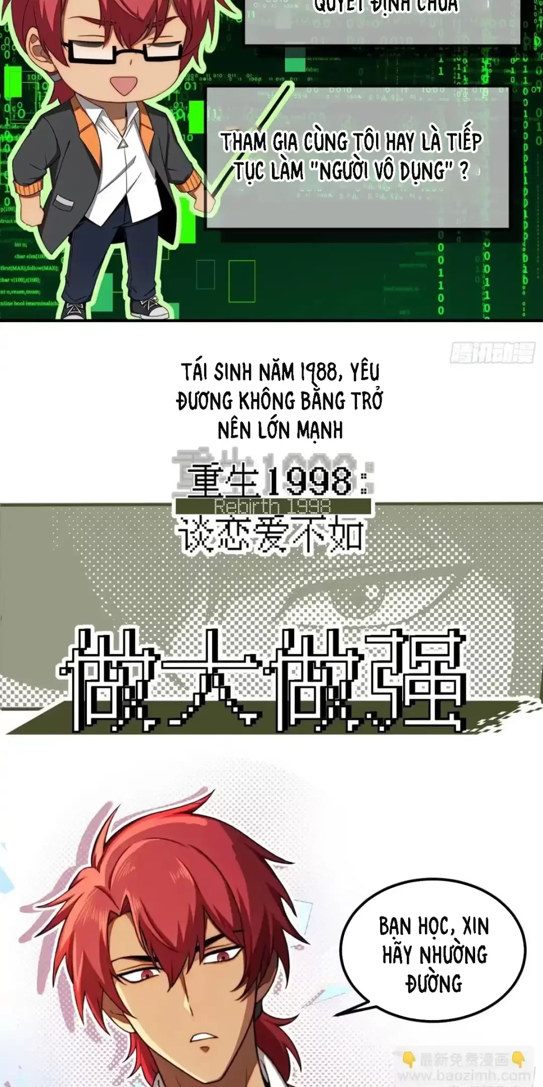 Trùng Sinh 1998 Ta Làm Thập Nhị Đại Phú Hào Chapter 0 - Trang 2