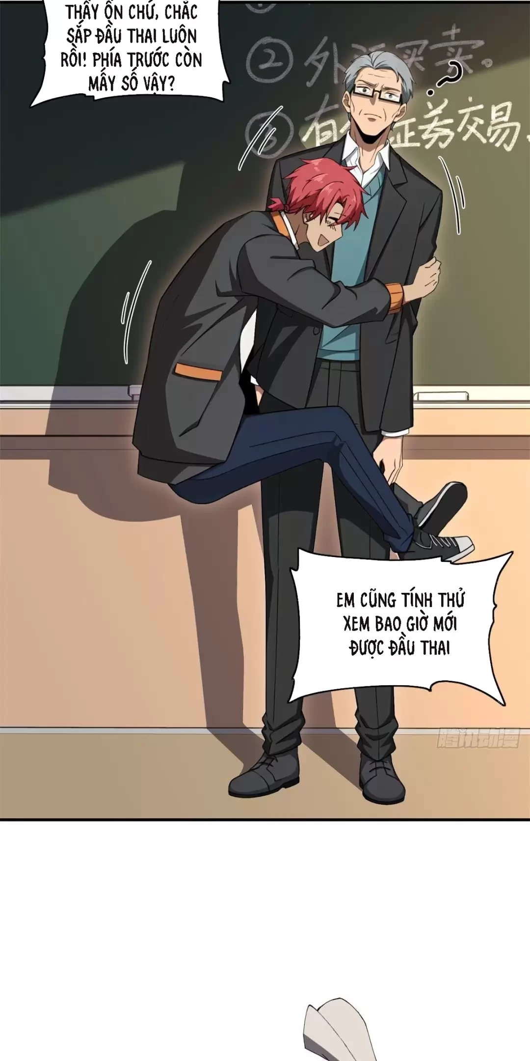 Trùng Sinh 1998 Ta Làm Thập Nhị Đại Phú Hào Chapter 3 - Trang 2