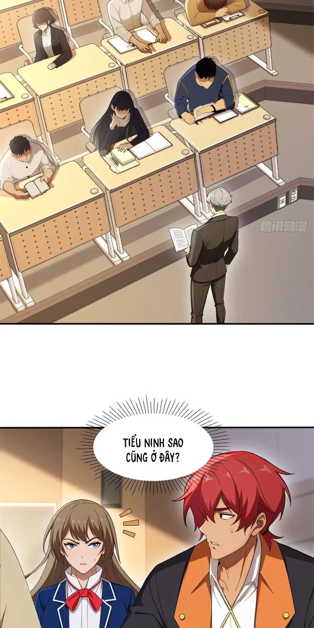 Trùng Sinh 1998 Ta Làm Thập Nhị Đại Phú Hào Chapter 4 - Trang 2