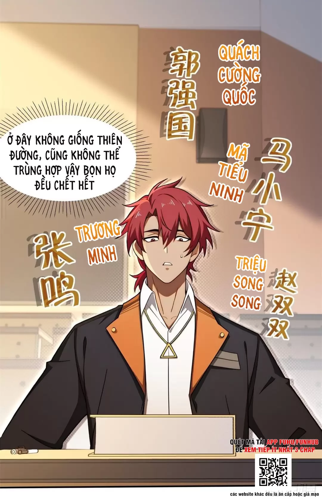 Trùng Sinh 1998 Ta Làm Thập Nhị Đại Phú Hào Chapter 4 - Trang 2