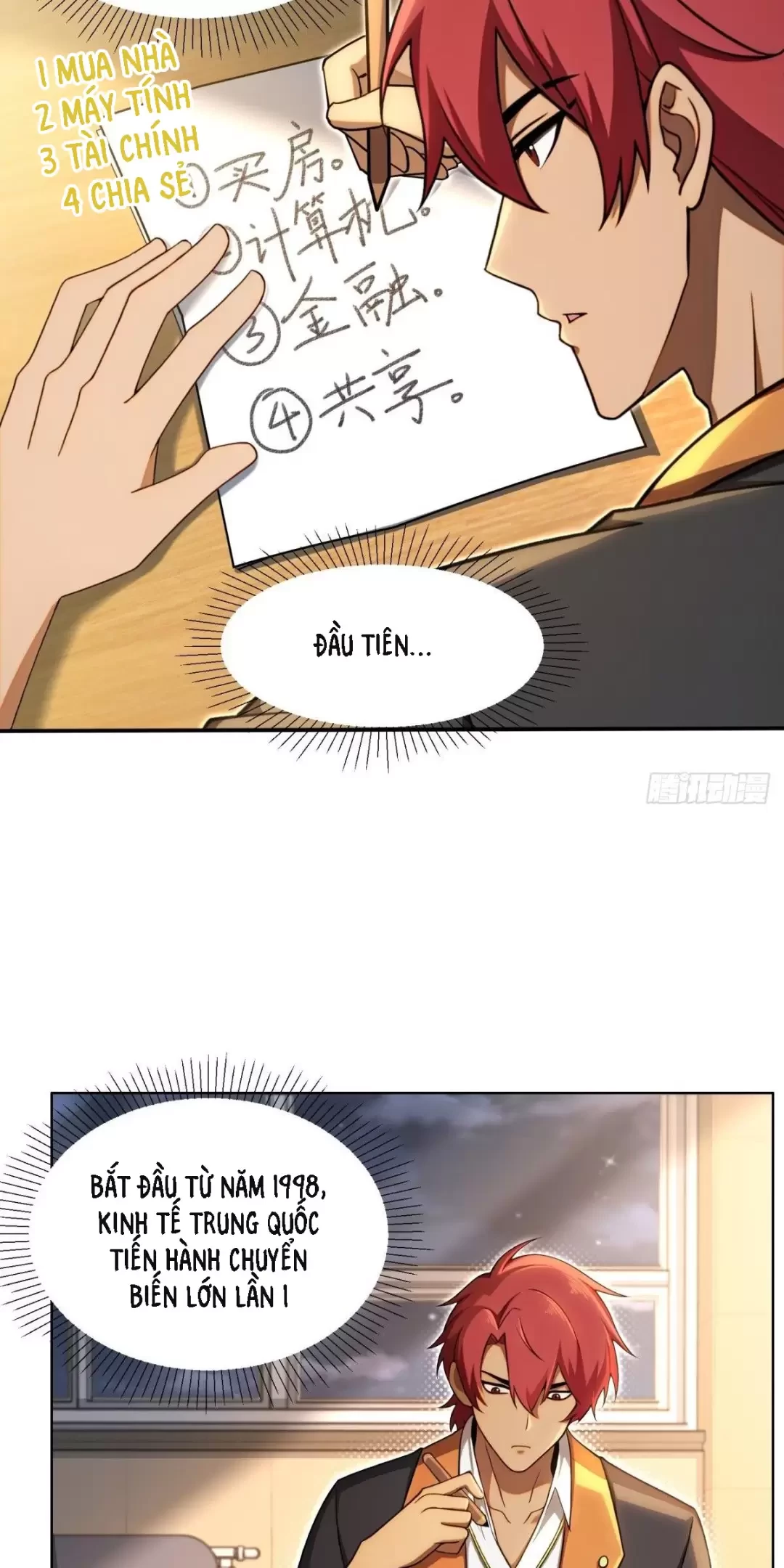 Trùng Sinh 1998 Ta Làm Thập Nhị Đại Phú Hào Chapter 5 - Trang 2