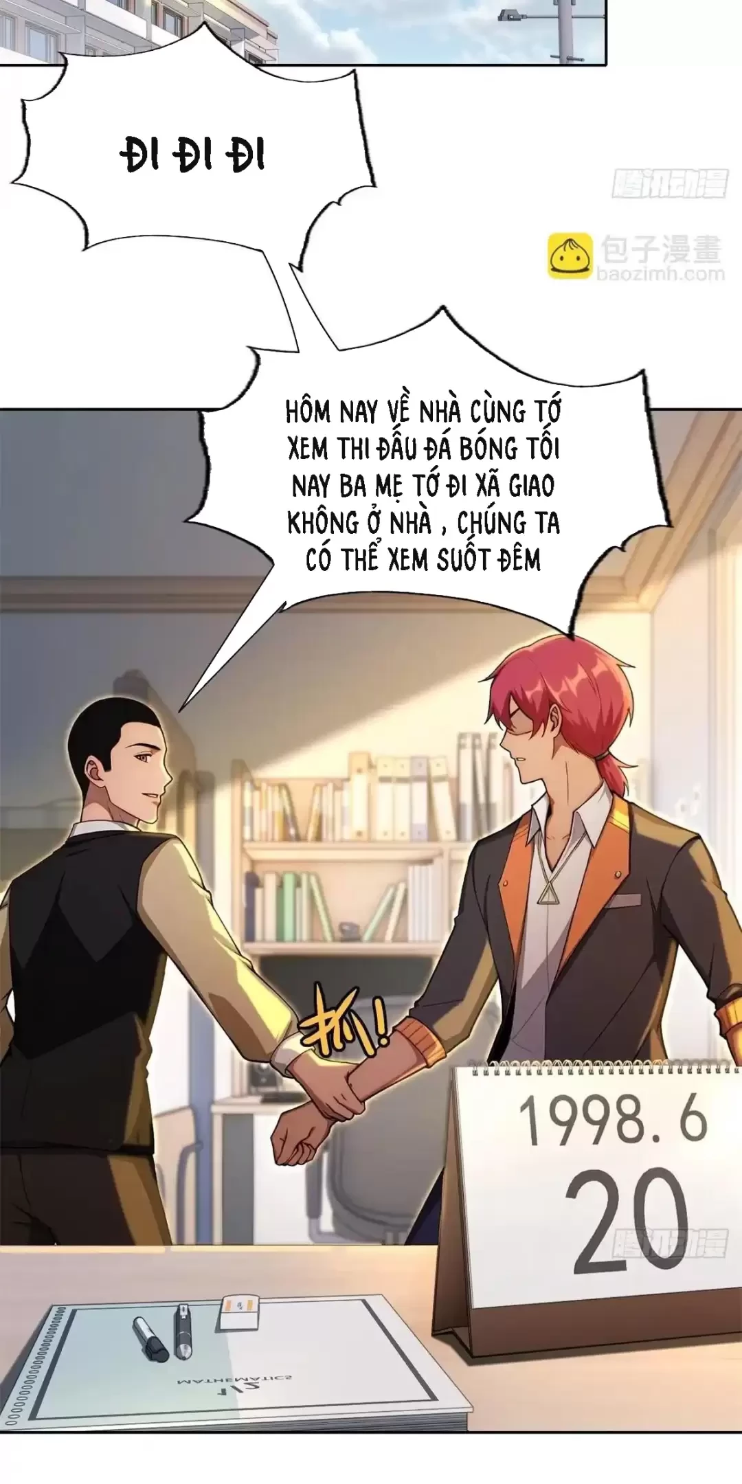 Trùng Sinh 1998 Ta Làm Thập Nhị Đại Phú Hào Chapter 8 - Trang 2