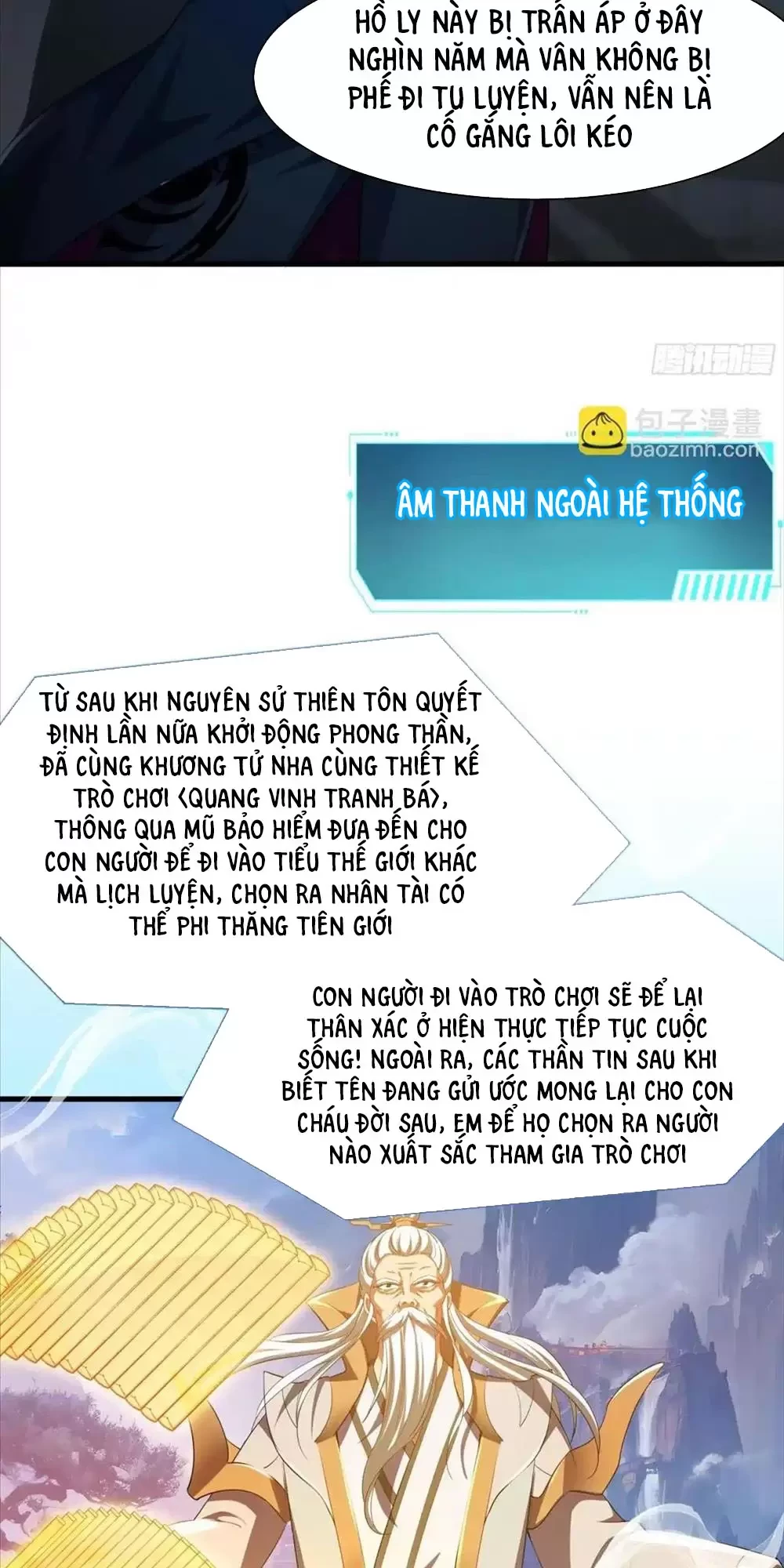 Trùng Sinh Thành Trụ Vương Nhưng Lại Bắt Ta Làm Nhân Vật Phản Diện Chapter 2 - Trang 2