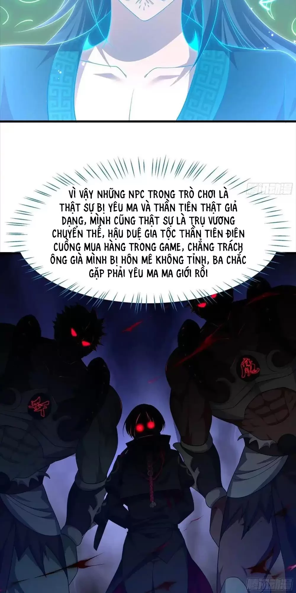 Trùng Sinh Thành Trụ Vương Nhưng Lại Bắt Ta Làm Nhân Vật Phản Diện Chapter 2 - Trang 2