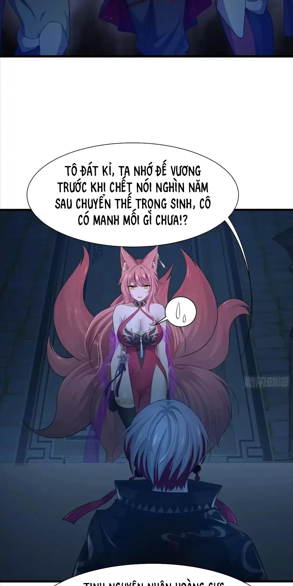 Trùng Sinh Thành Trụ Vương Nhưng Lại Bắt Ta Làm Nhân Vật Phản Diện Chapter 2 - Trang 2