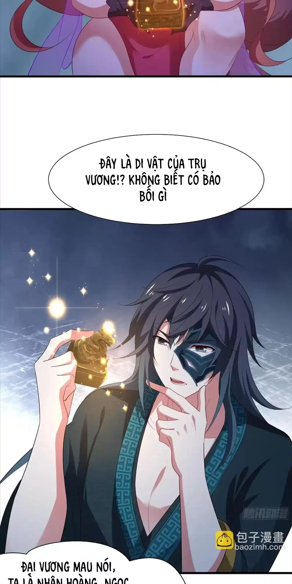 Trùng Sinh Thành Trụ Vương Nhưng Lại Bắt Ta Làm Nhân Vật Phản Diện Chapter 2 - Trang 2