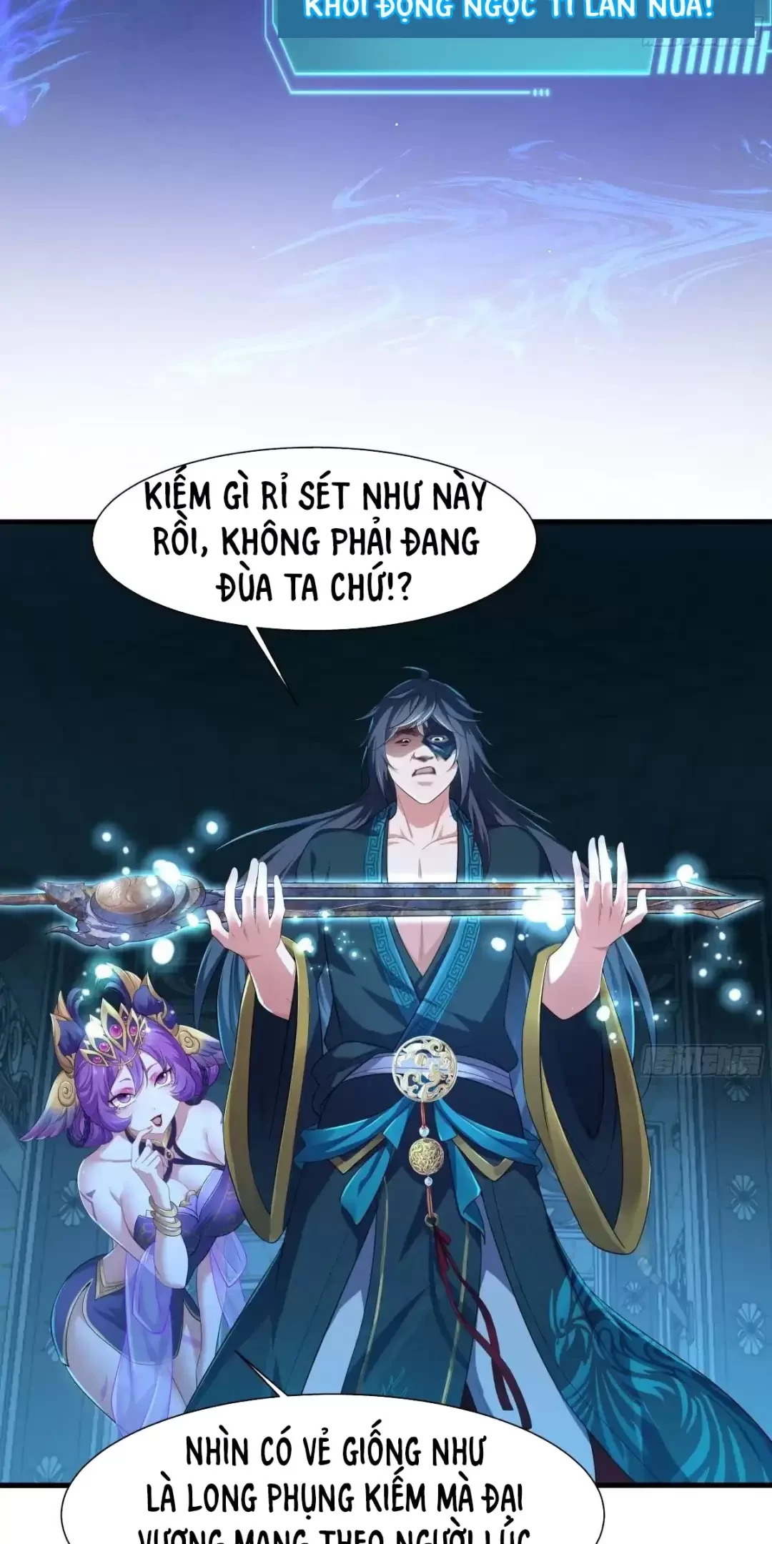 Trùng Sinh Thành Trụ Vương Nhưng Lại Bắt Ta Làm Nhân Vật Phản Diện Chapter 3 - Trang 2