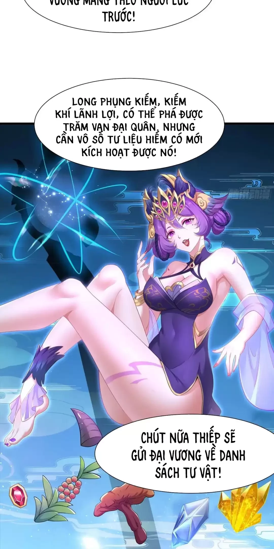 Trùng Sinh Thành Trụ Vương Nhưng Lại Bắt Ta Làm Nhân Vật Phản Diện Chapter 3 - Trang 2