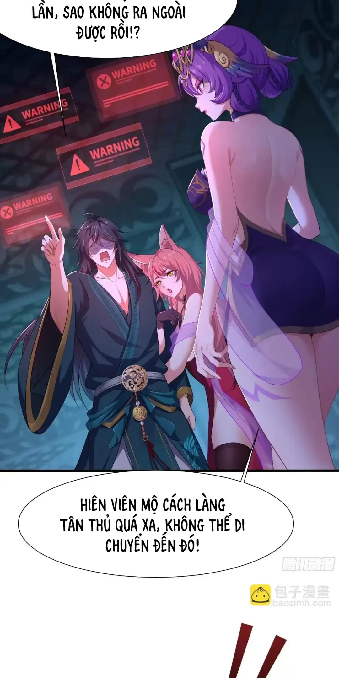 Trùng Sinh Thành Trụ Vương Nhưng Lại Bắt Ta Làm Nhân Vật Phản Diện Chapter 3 - Trang 2