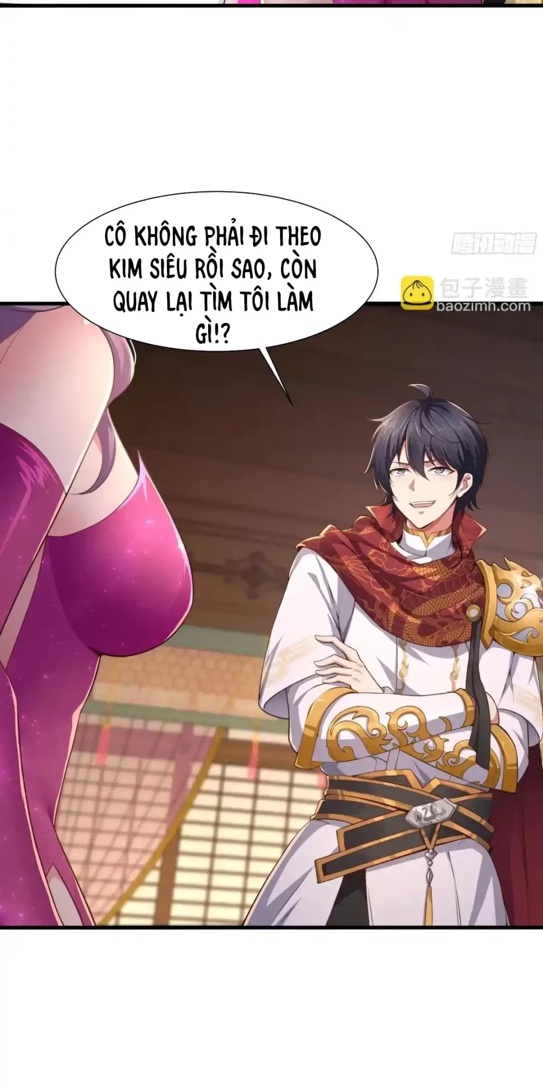 Trùng Sinh Thành Trụ Vương Nhưng Lại Bắt Ta Làm Nhân Vật Phản Diện Chapter 7 - Trang 2