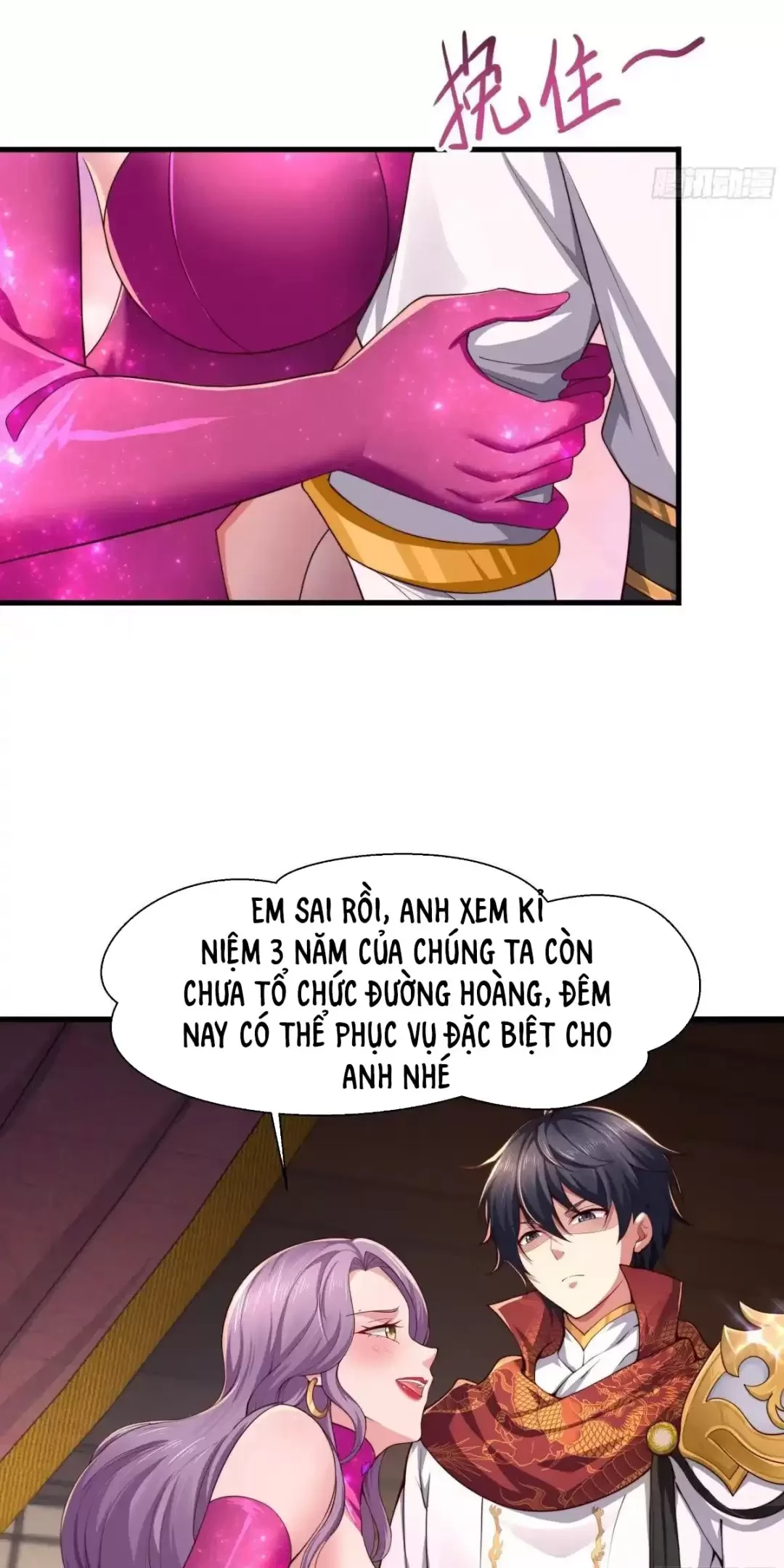 Trùng Sinh Thành Trụ Vương Nhưng Lại Bắt Ta Làm Nhân Vật Phản Diện Chapter 7 - Trang 2