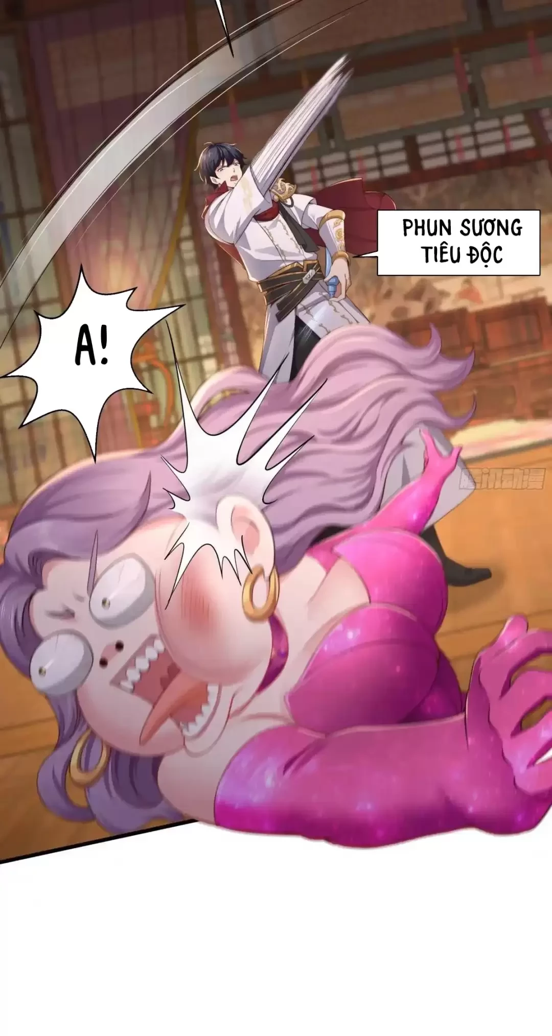 Trùng Sinh Thành Trụ Vương Nhưng Lại Bắt Ta Làm Nhân Vật Phản Diện Chapter 7 - Trang 2