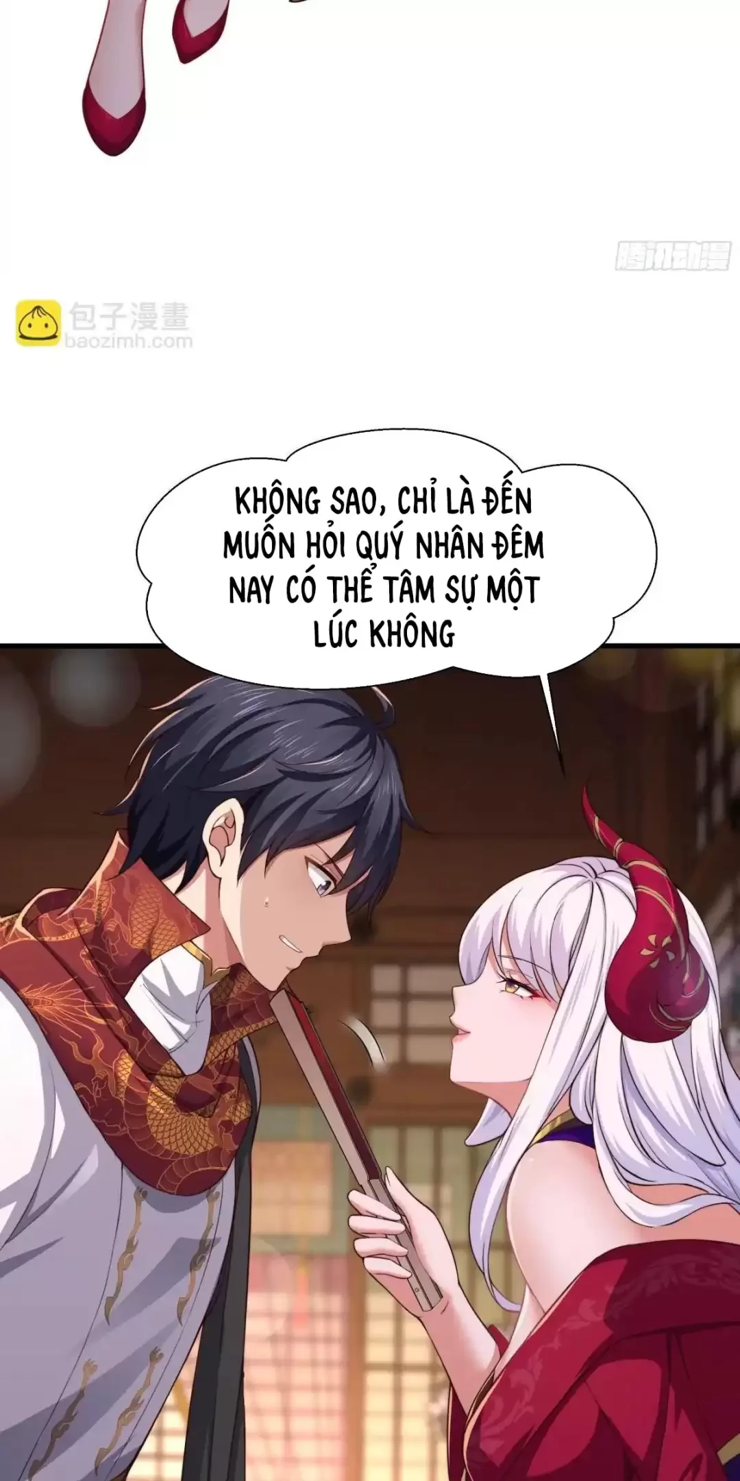 Trùng Sinh Thành Trụ Vương Nhưng Lại Bắt Ta Làm Nhân Vật Phản Diện Chapter 7 - Trang 2