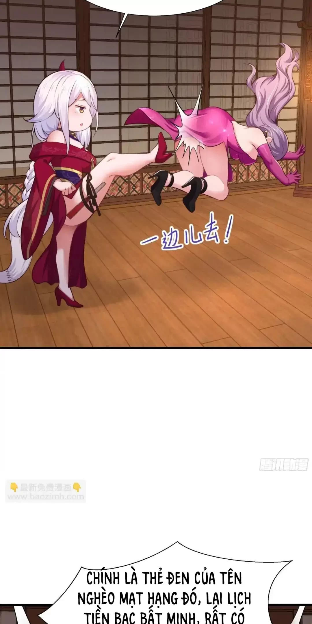 Trùng Sinh Thành Trụ Vương Nhưng Lại Bắt Ta Làm Nhân Vật Phản Diện Chapter 7 - Trang 2