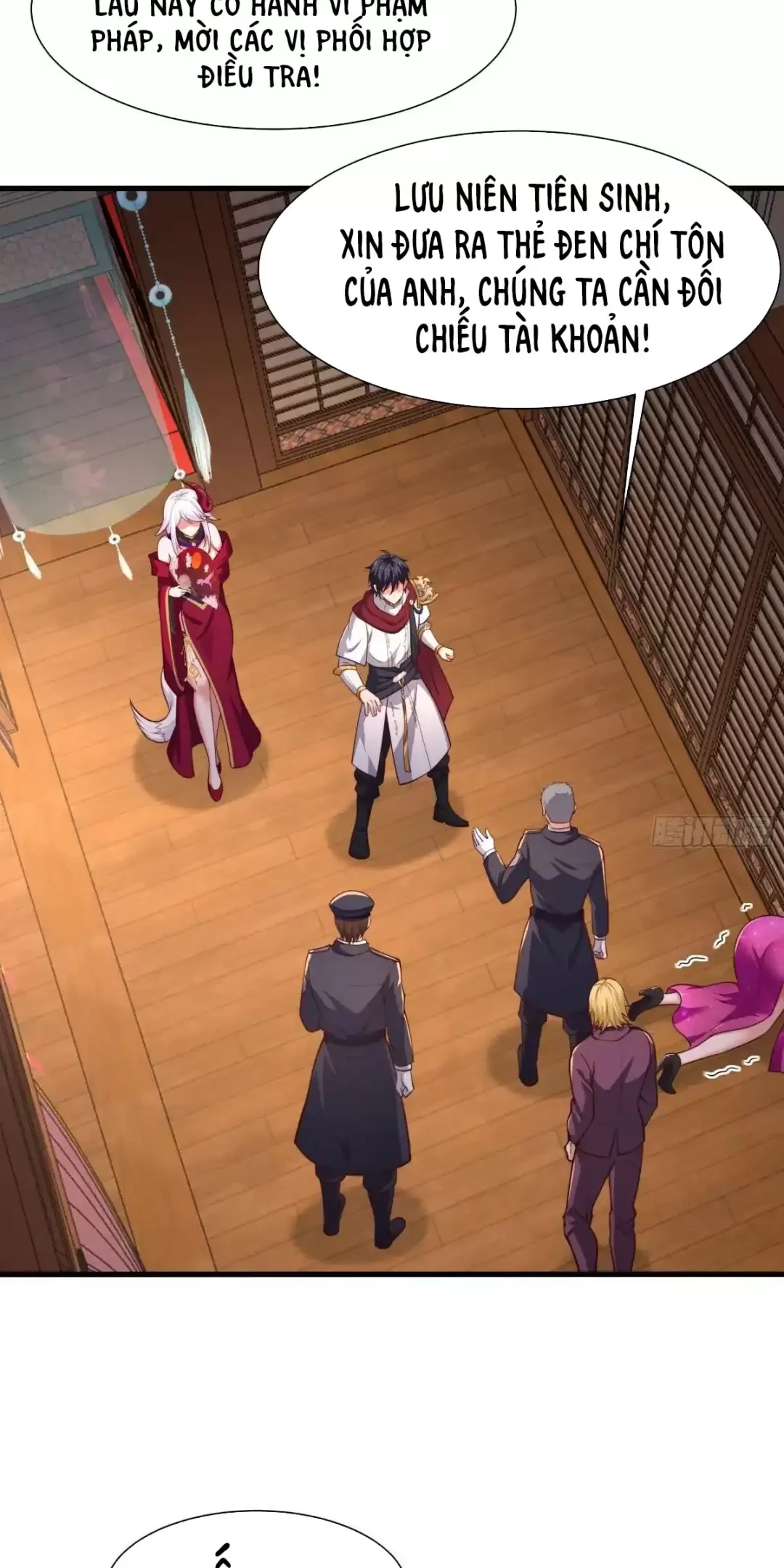 Trùng Sinh Thành Trụ Vương Nhưng Lại Bắt Ta Làm Nhân Vật Phản Diện Chapter 7 - Trang 2