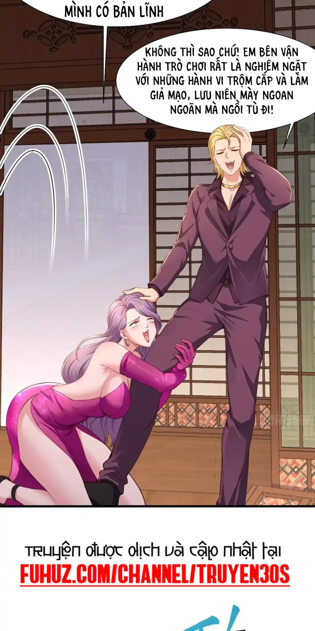 Trùng Sinh Thành Trụ Vương Nhưng Lại Bắt Ta Làm Nhân Vật Phản Diện Chapter 7 - Trang 2