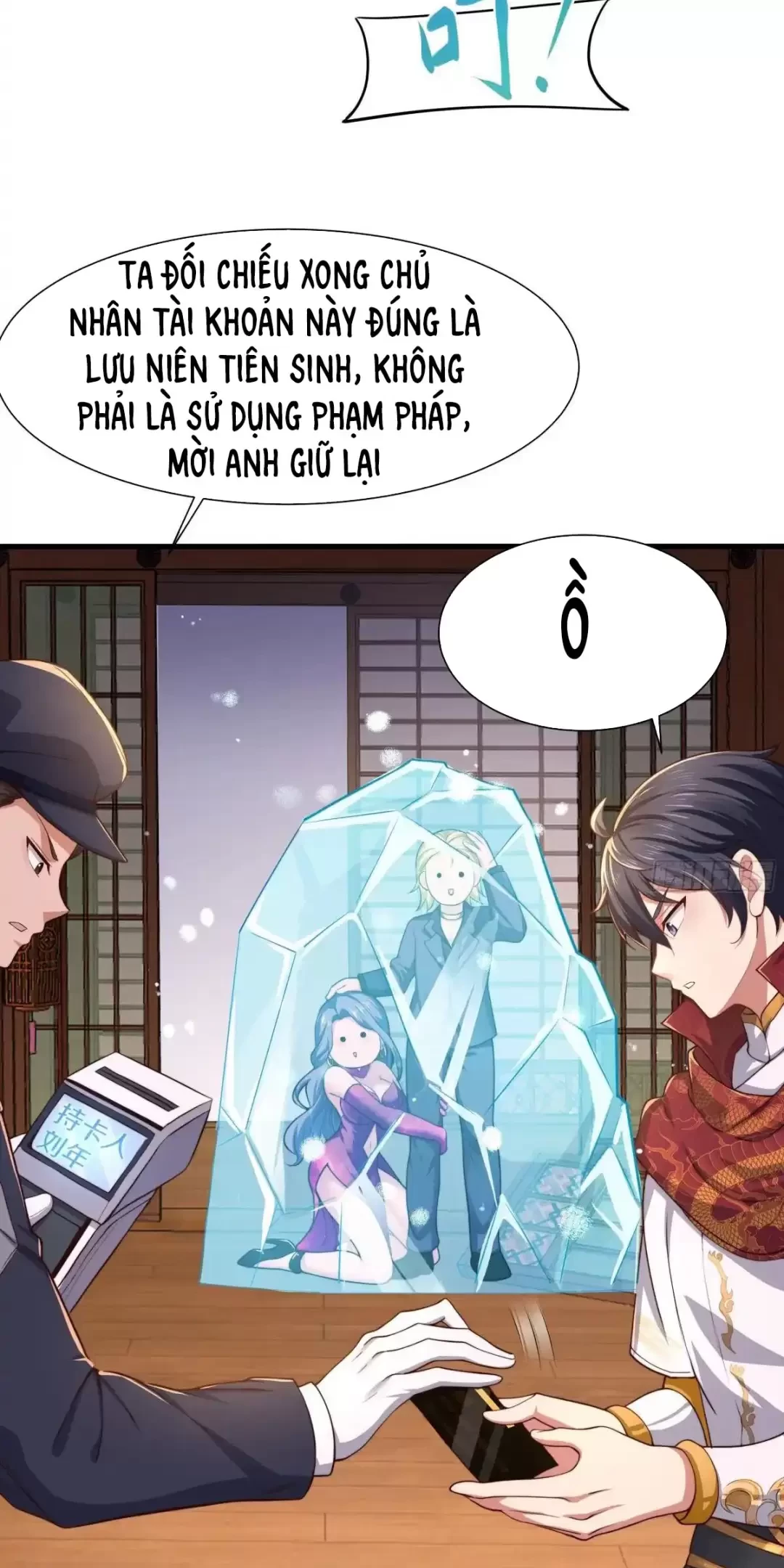 Trùng Sinh Thành Trụ Vương Nhưng Lại Bắt Ta Làm Nhân Vật Phản Diện Chapter 7 - Trang 2