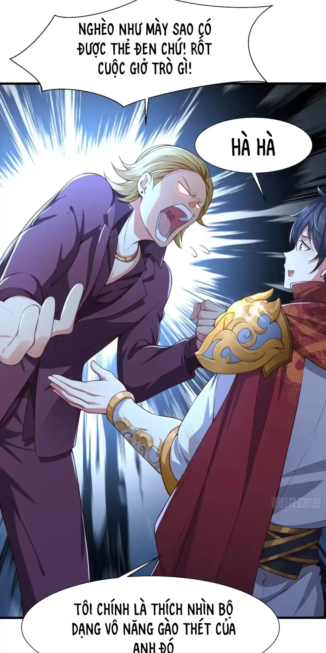 Trùng Sinh Thành Trụ Vương Nhưng Lại Bắt Ta Làm Nhân Vật Phản Diện Chapter 7 - Trang 2