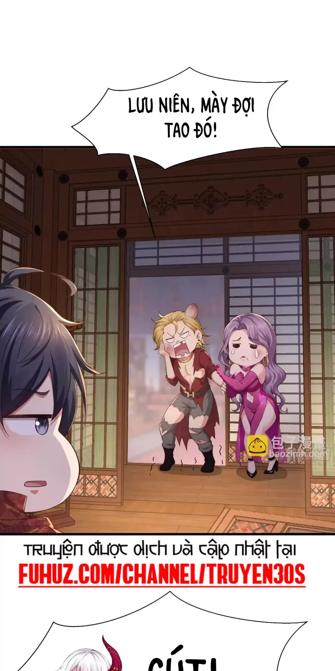 Trùng Sinh Thành Trụ Vương Nhưng Lại Bắt Ta Làm Nhân Vật Phản Diện Chapter 7 - Trang 2