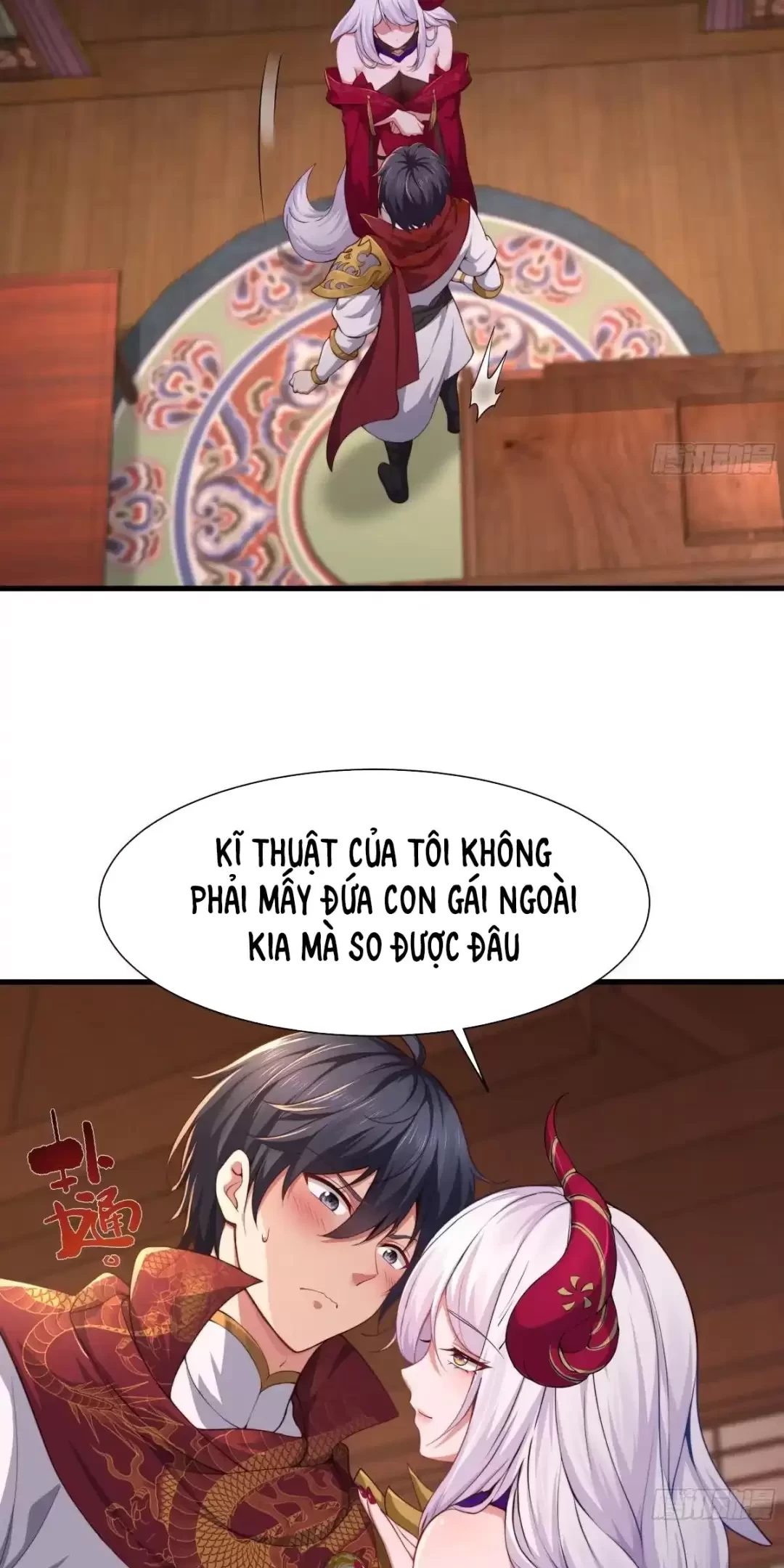 Trùng Sinh Thành Trụ Vương Nhưng Lại Bắt Ta Làm Nhân Vật Phản Diện Chapter 7 - Trang 2