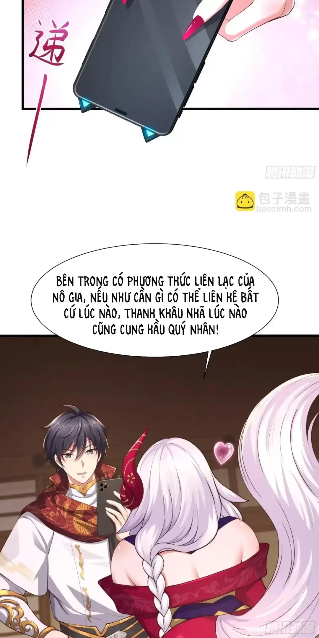 Trùng Sinh Thành Trụ Vương Nhưng Lại Bắt Ta Làm Nhân Vật Phản Diện Chapter 8 - Trang 2