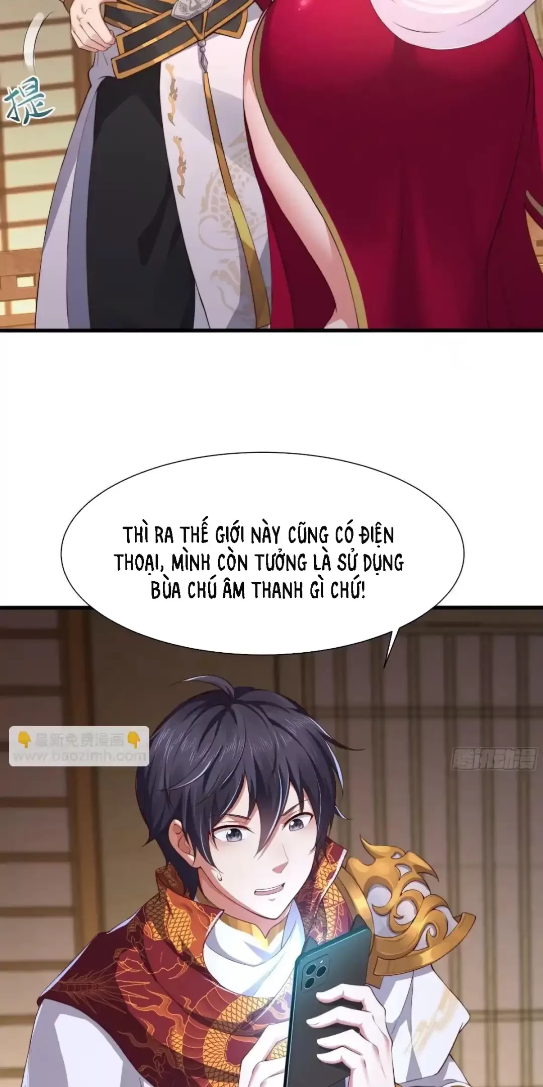 Trùng Sinh Thành Trụ Vương Nhưng Lại Bắt Ta Làm Nhân Vật Phản Diện Chapter 8 - Trang 2