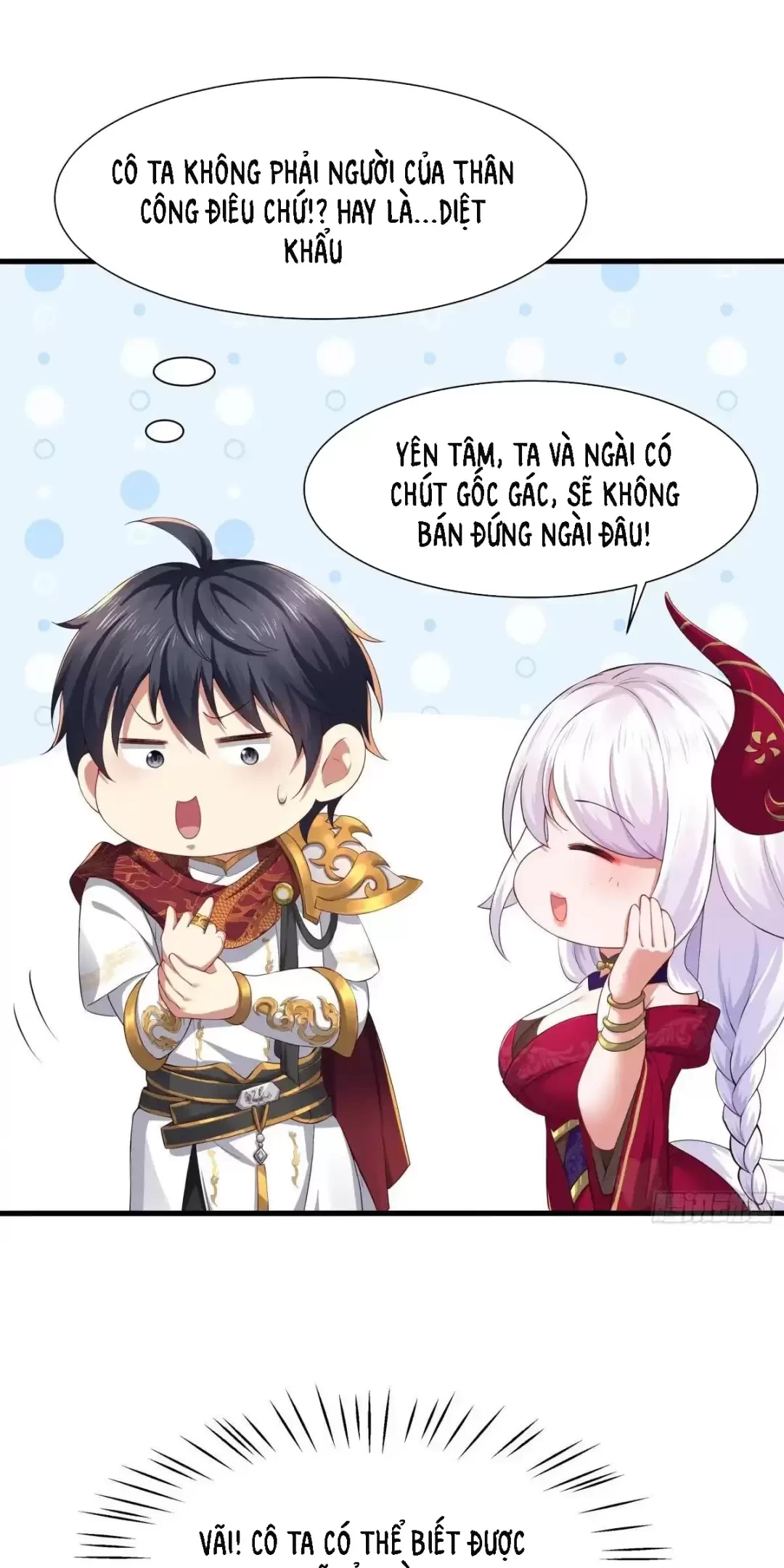 Trùng Sinh Thành Trụ Vương Nhưng Lại Bắt Ta Làm Nhân Vật Phản Diện Chapter 8 - Trang 2