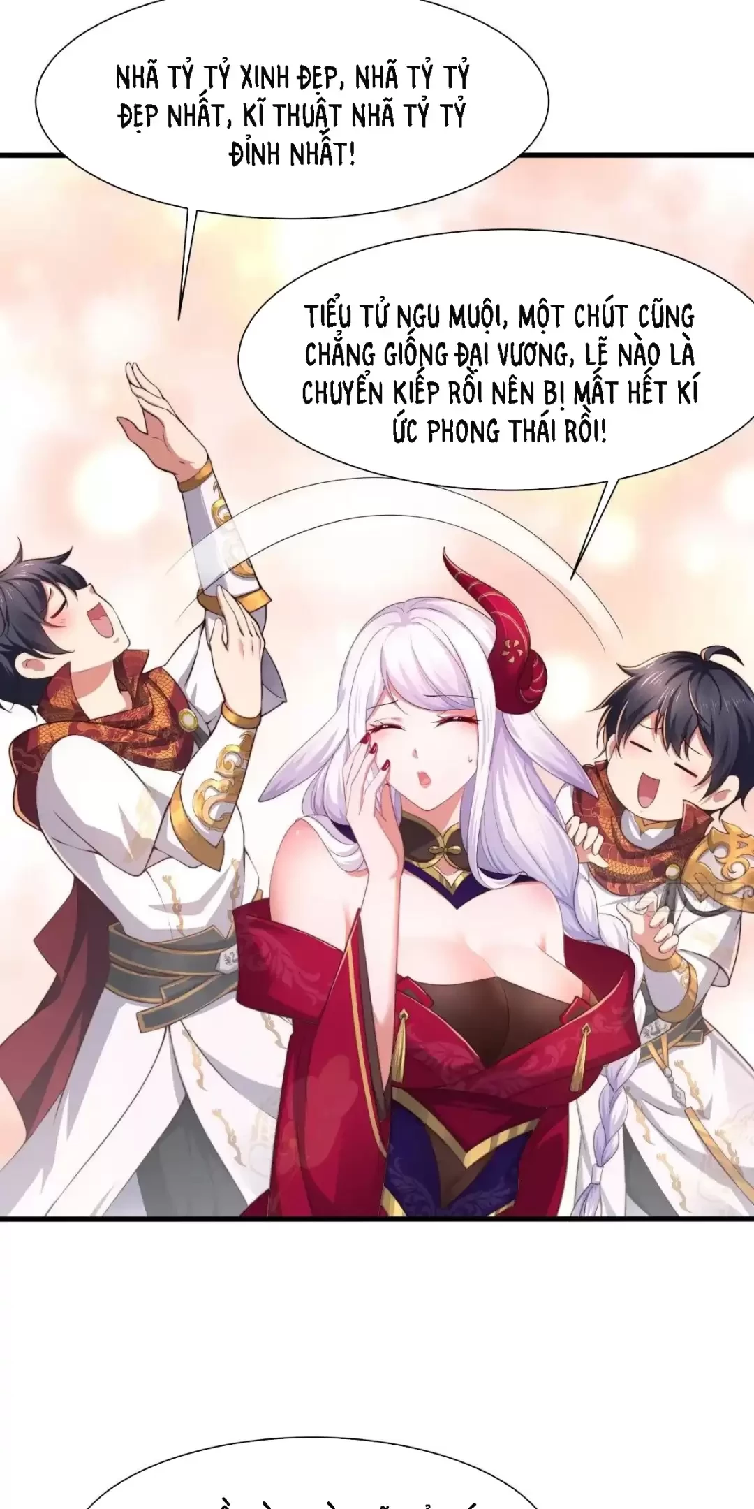 Trùng Sinh Thành Trụ Vương Nhưng Lại Bắt Ta Làm Nhân Vật Phản Diện Chapter 8 - Trang 2